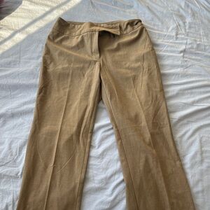 Bootleg work pants